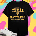 Property Of Texas Rattlers Bull Riding Team Shirts