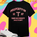 Property Of Troy University Athletic Dept Shirts