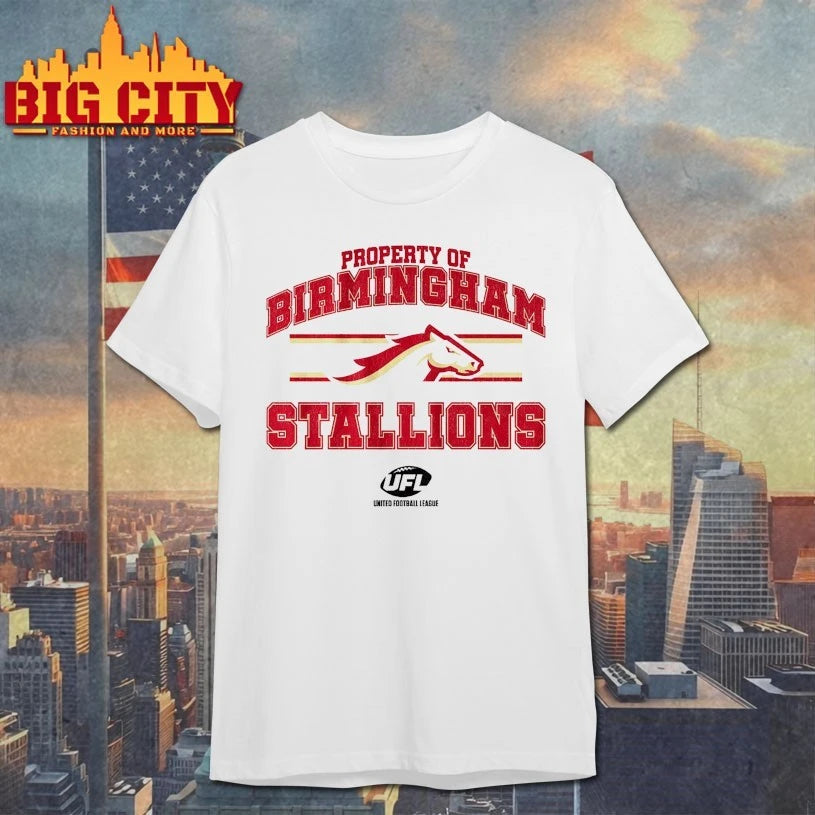 Property of Birmingham Stallions shirt