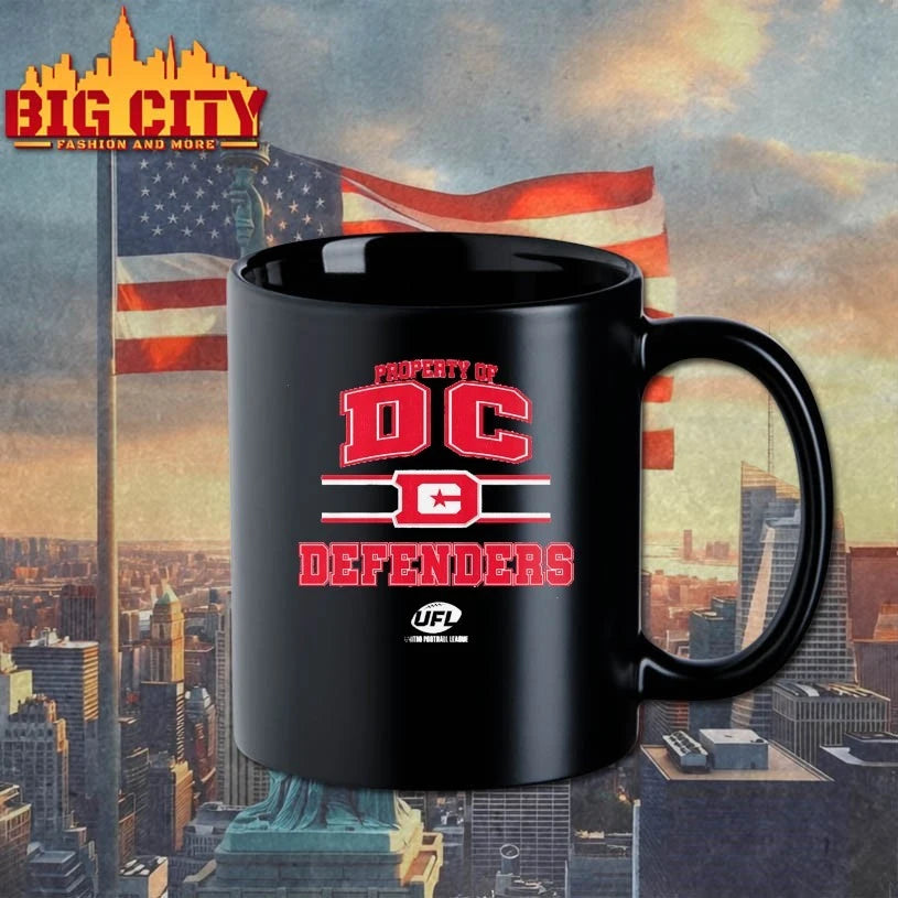 Property of DC Defenders shirt