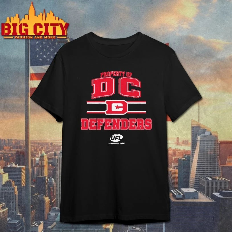 Property of DC Defenders shirt