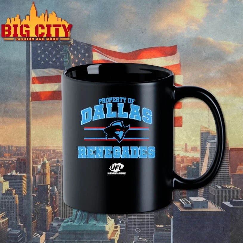 Property of Dallas Renegades shirt