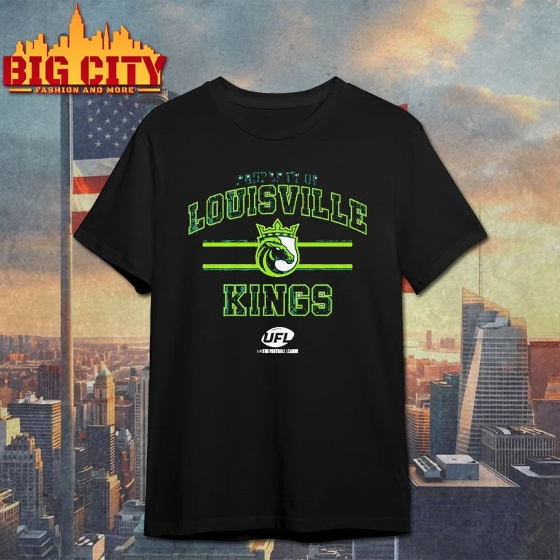 Property of Louisville Kings shirt