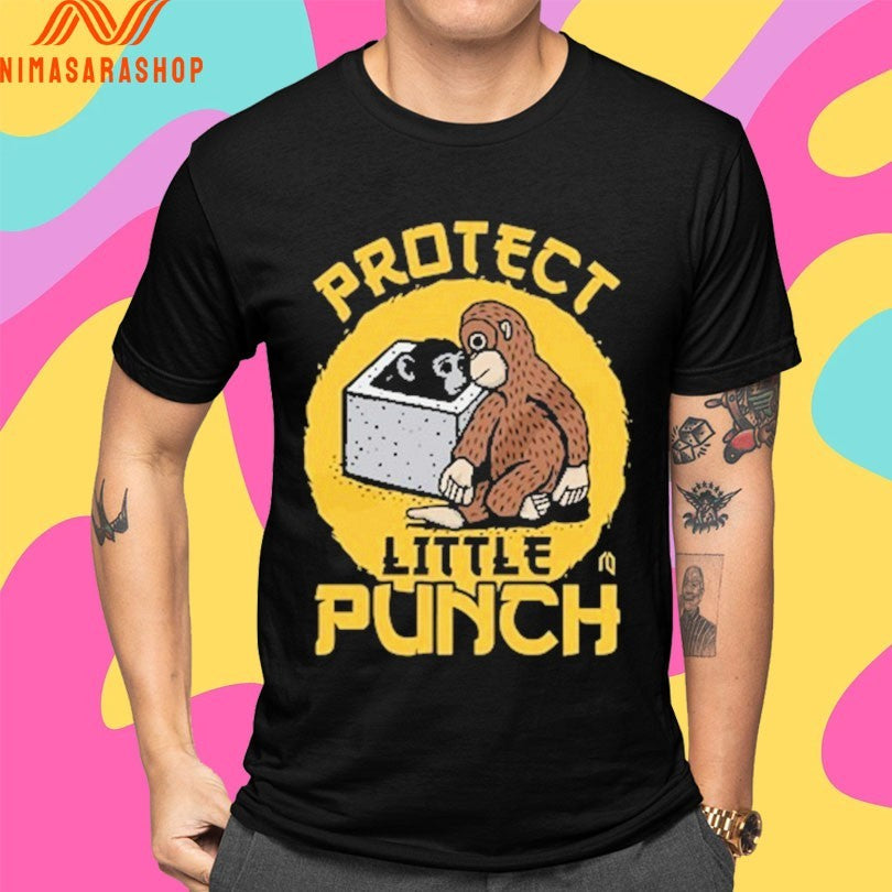 Protect Little Punch Monkey 2026 Shirts