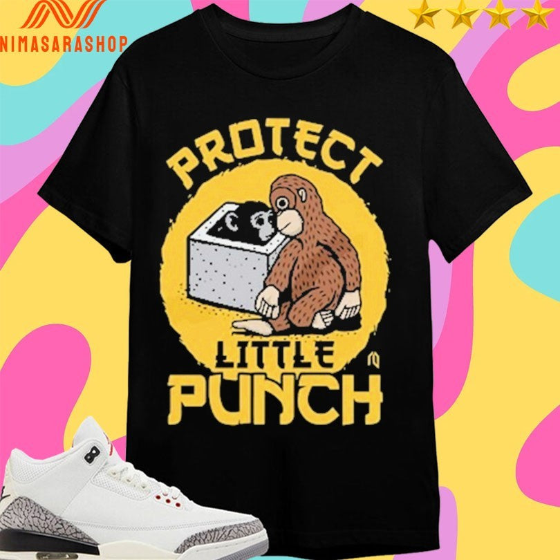 Protect Little Punch Monkey 2026 Shirts