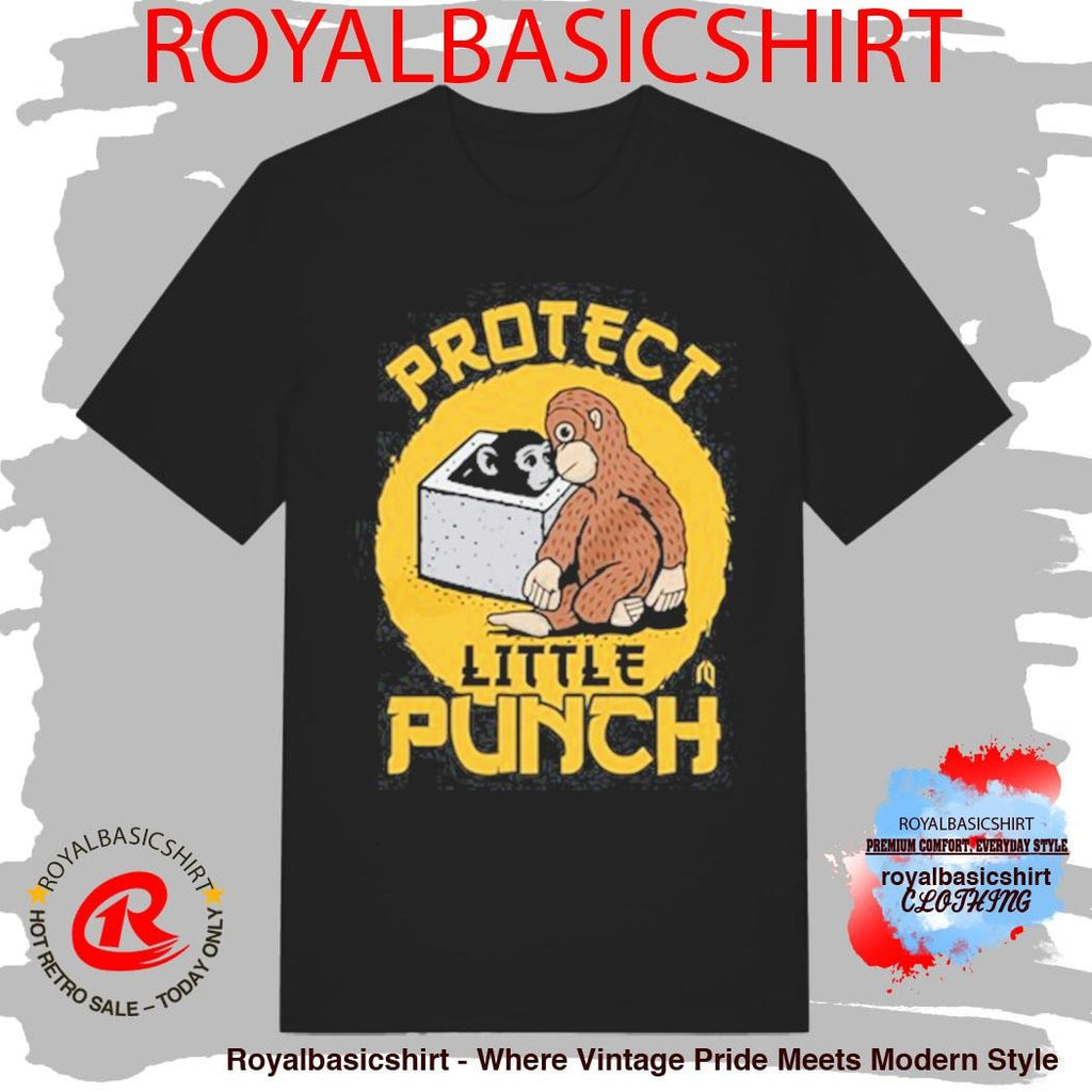 Protect Little Punch Monkey Shirt