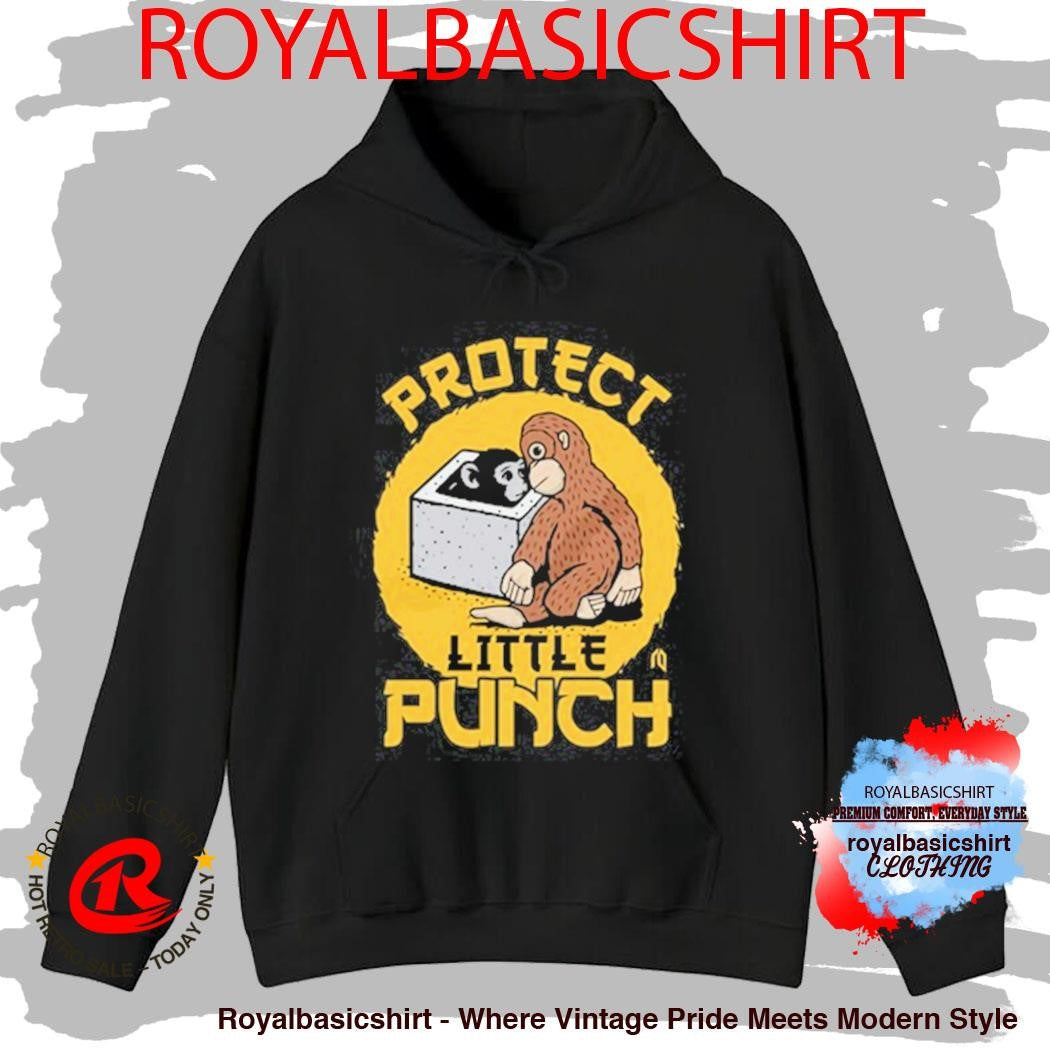 Protect Little Punch Monkey Shirt