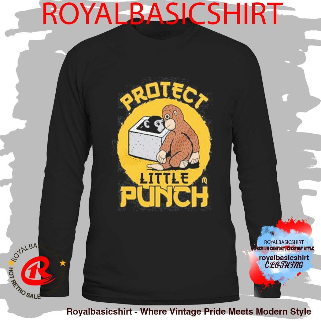 Protect Little Punch Monkey Shirt