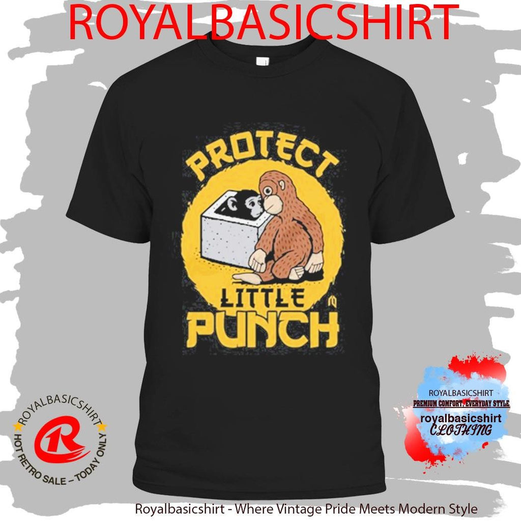 Protect Little Punch Monkey Shirt