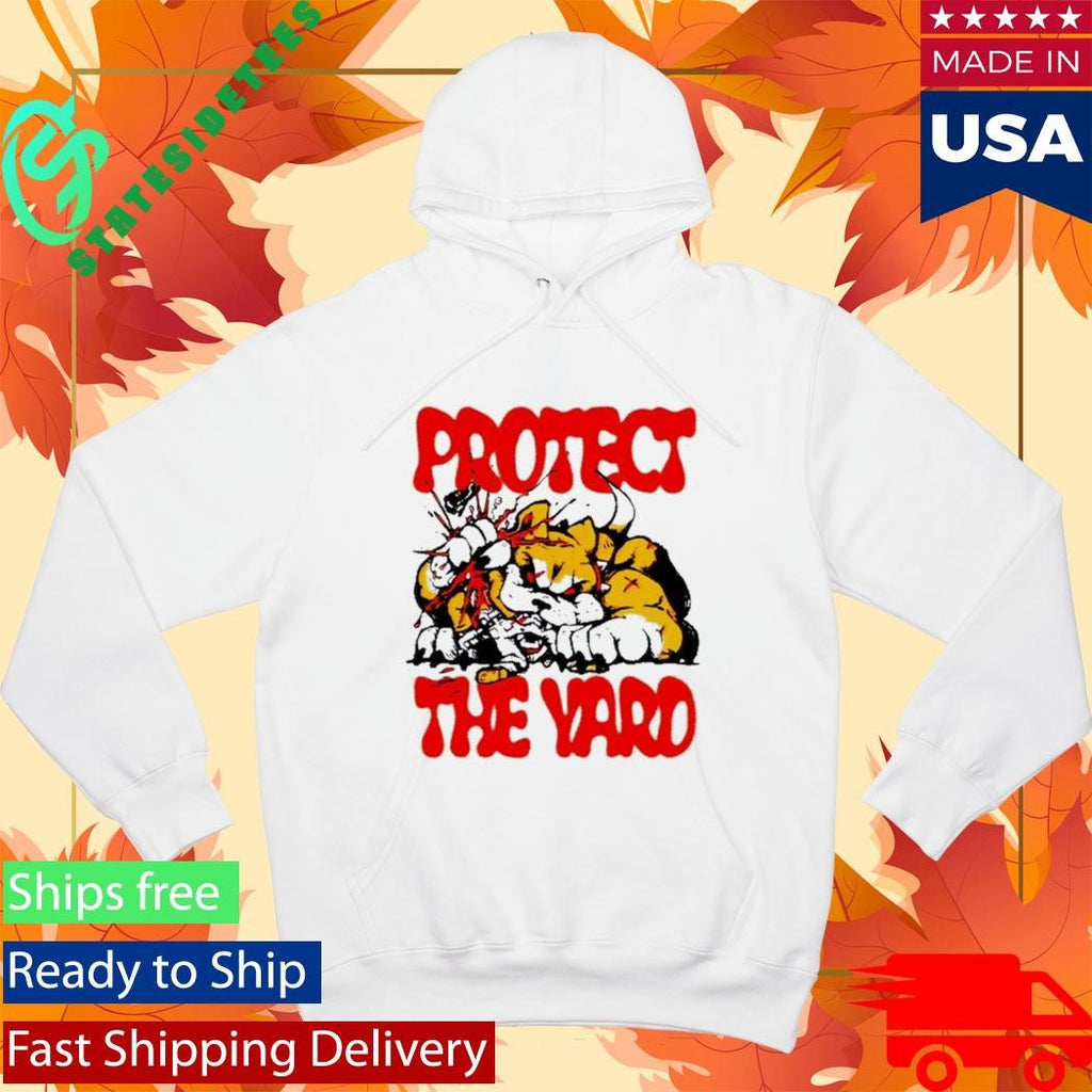 Protect The Yard Beware Of The Dawgs Shirt