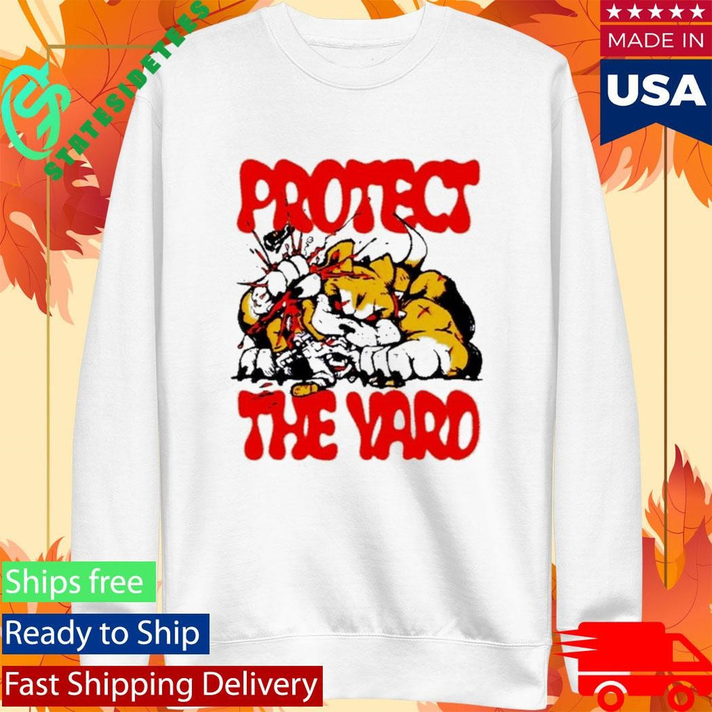 Protect The Yard Beware Of The Dawgs Shirt