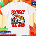 Protect The Yard Beware Of The Dawgs Shirt