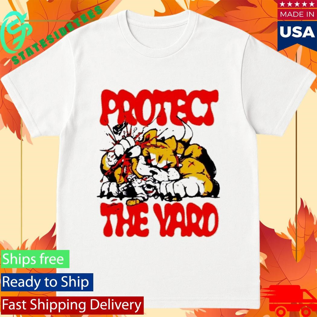 Protect The Yard Beware Of The Dawgs Shirt