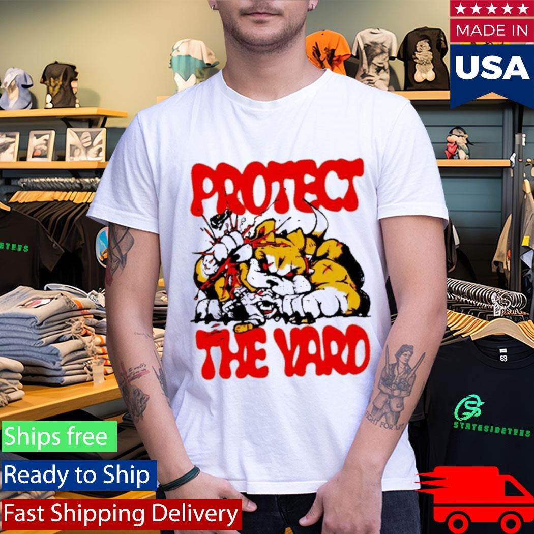 Protect The Yard Beware Of The Dawgs Shirt