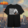 Protect Those Behind You Offensive Lineman shirt