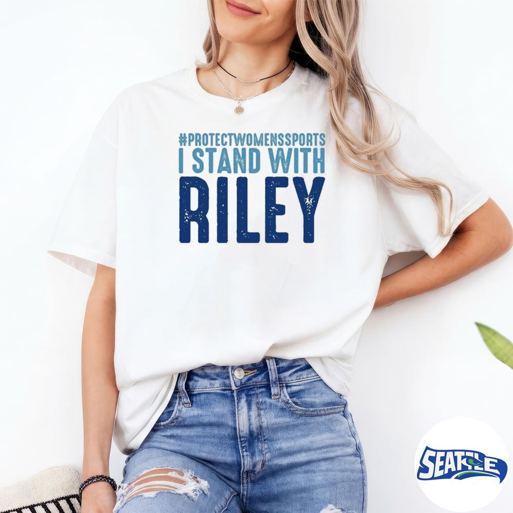 Protect Women’s Sports I Stand With Riley 2026 shirt