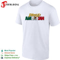 Proud American Mexico eagle flag patriotic shirt