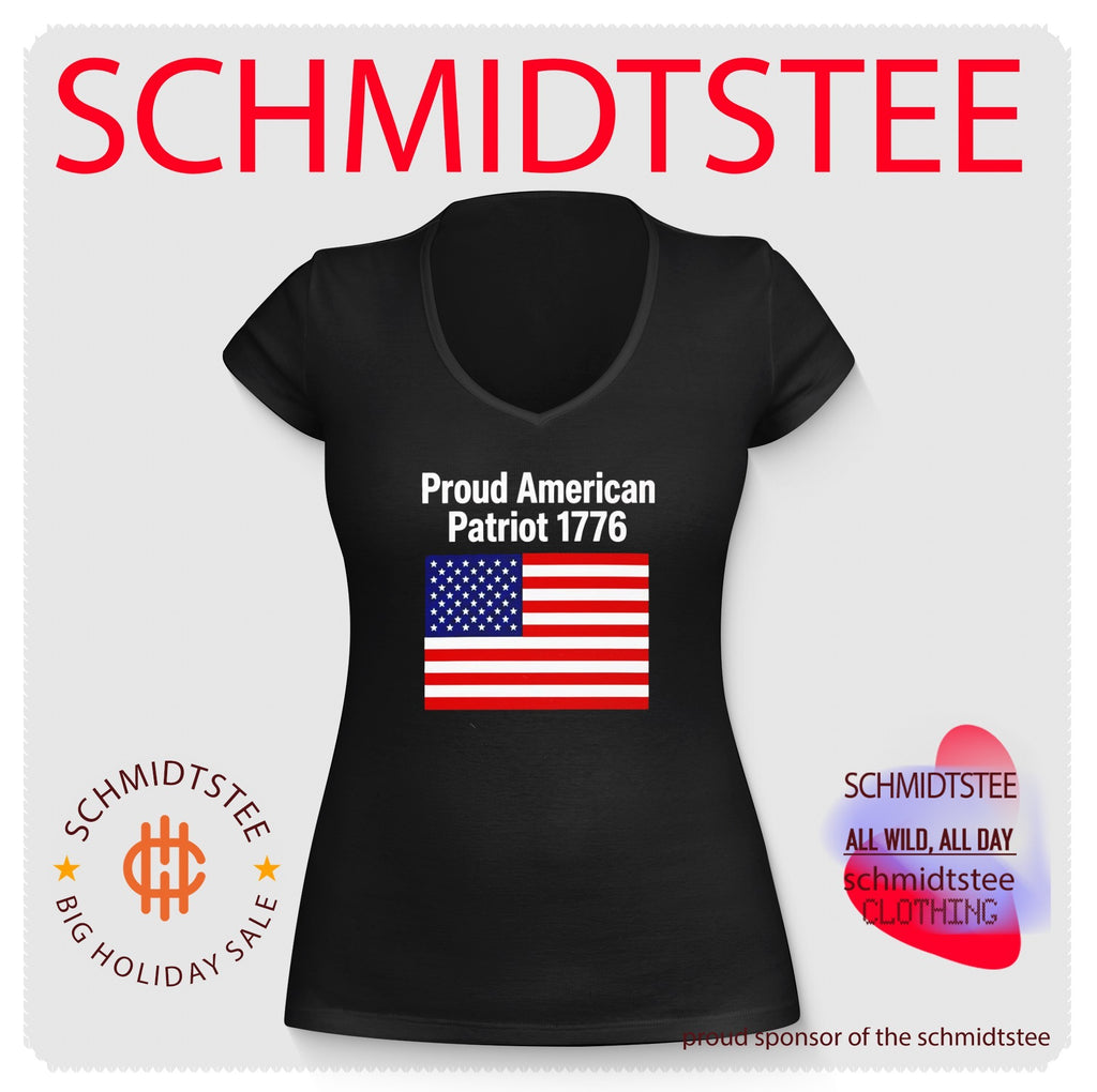 Proud American Patriot 1776 Shirt