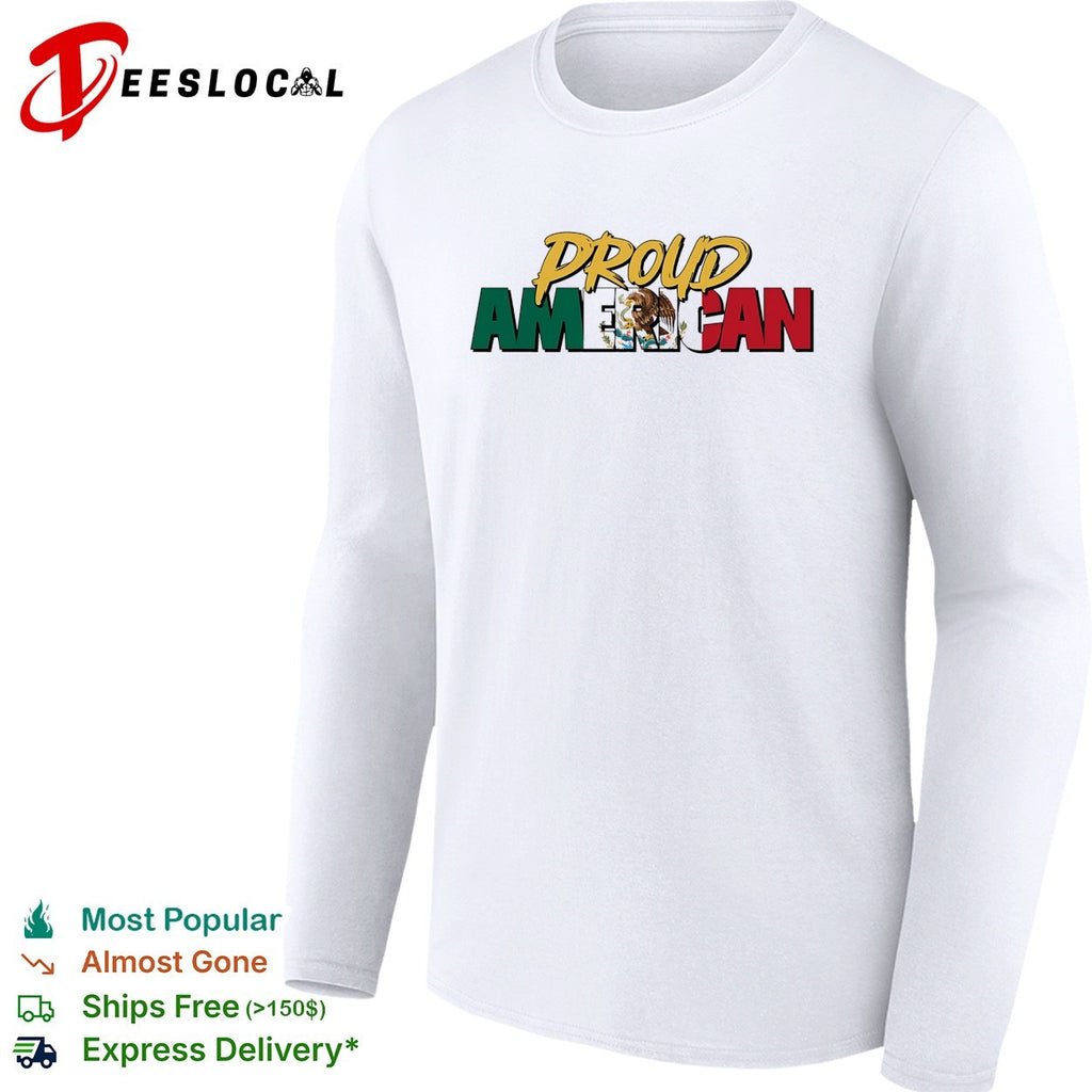 Proud American eagle shirt