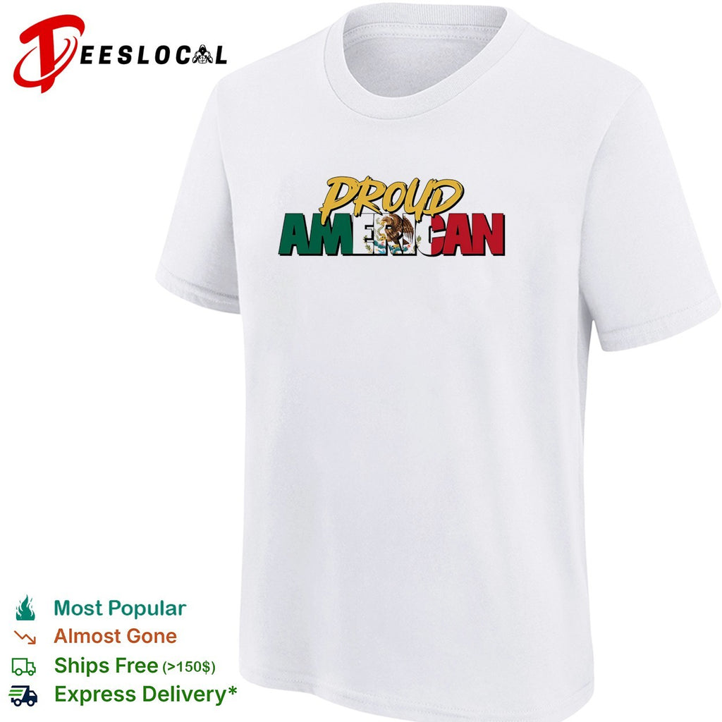 Proud American eagle shirt