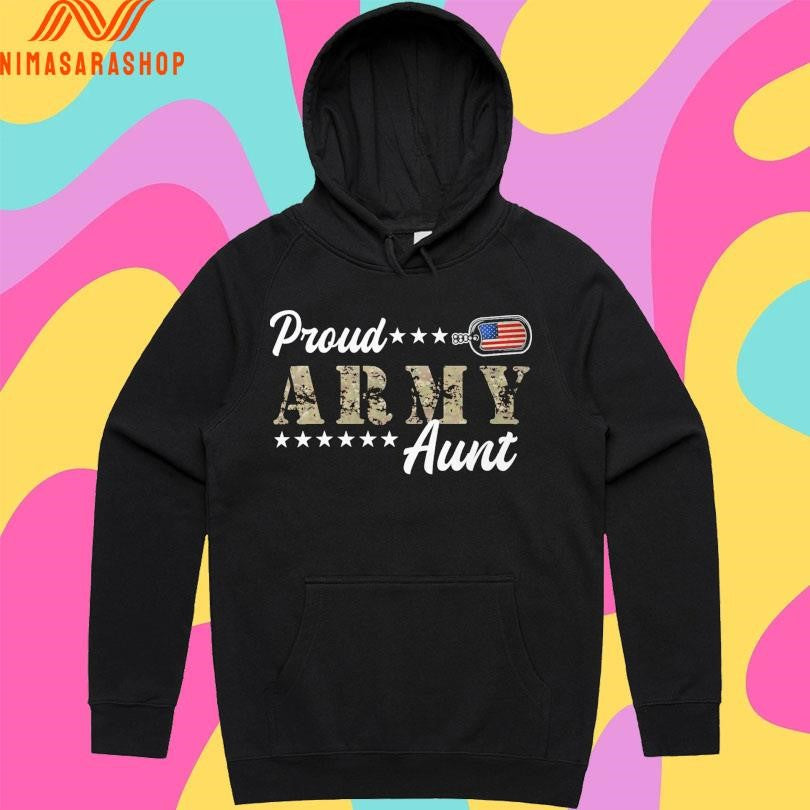 Proud Army Aunt American Shirts