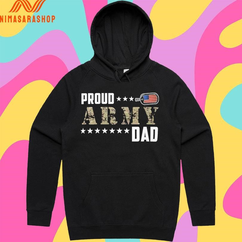 Proud Army Dad American Shirts