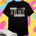 Proud Army Grandpa American Shirts