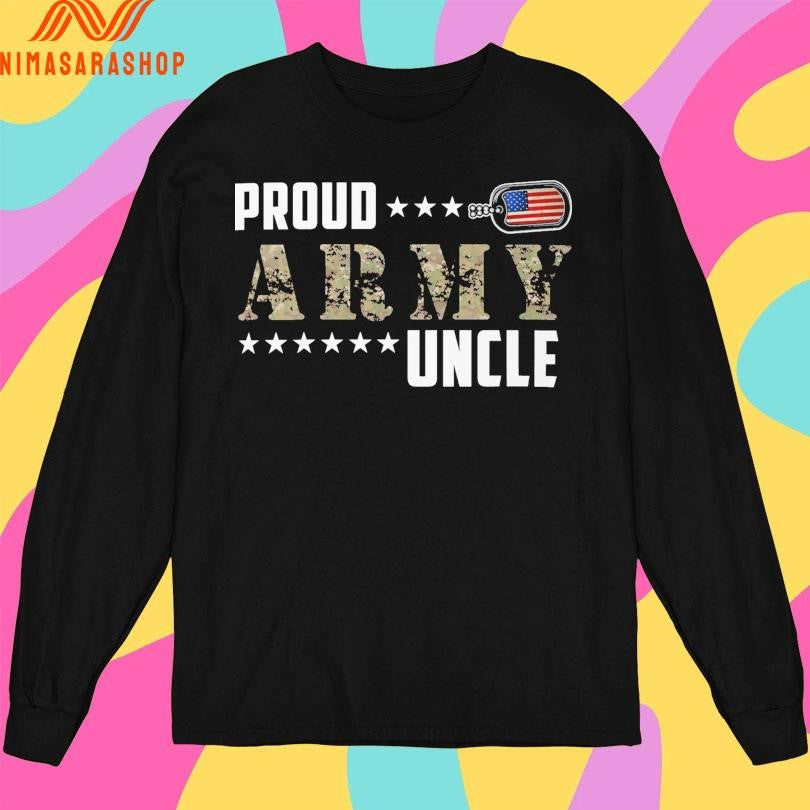 Proud Army Uncle American Shirts
