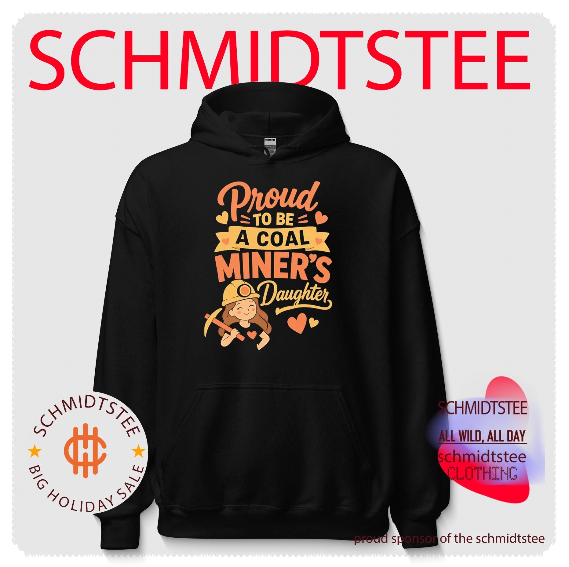 Proud to be a coal miner’s daughter shirt
