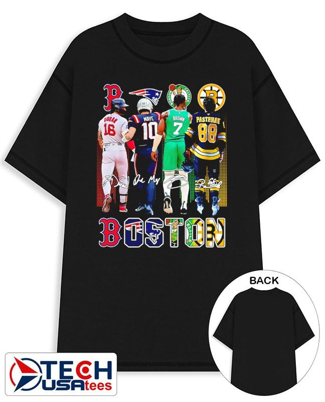 Proud to be a part of Boston players skyline signature shirt