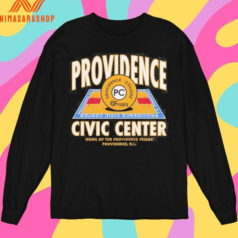 Providence Civic Center Basketball Home Of The Providence Friars Providence RI Shirts