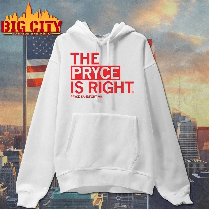Pryce Is Right pryce Sandfort Shirt