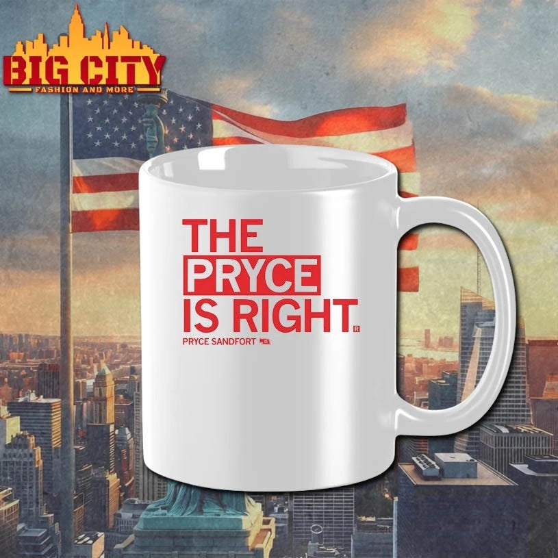 Pryce Is Right pryce Sandfort Shirt