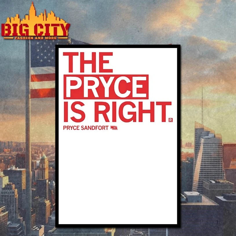 Pryce Is Right pryce Sandfort Shirt
