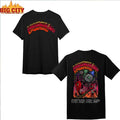 Psychedelic Porn Crumpets North America 2025 Schedule Dates From October To November 2025 Two Sided T Shirt