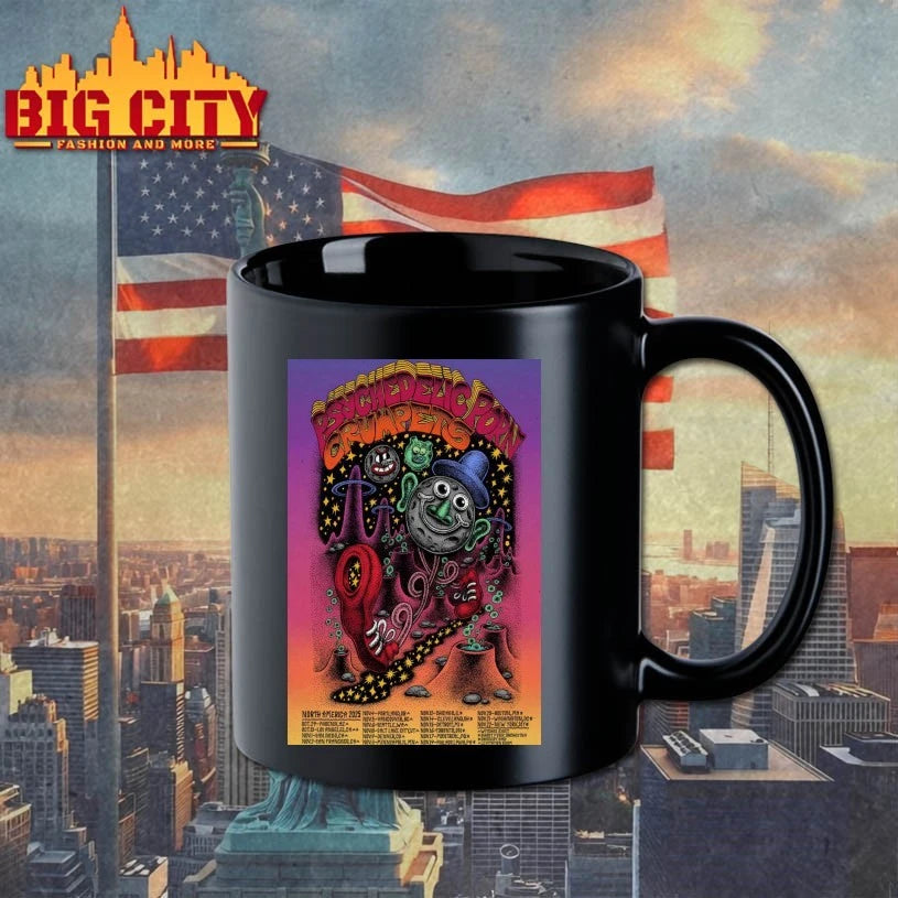 Psychedelic Porn Crumpets Tour 2025 Poster Shirt