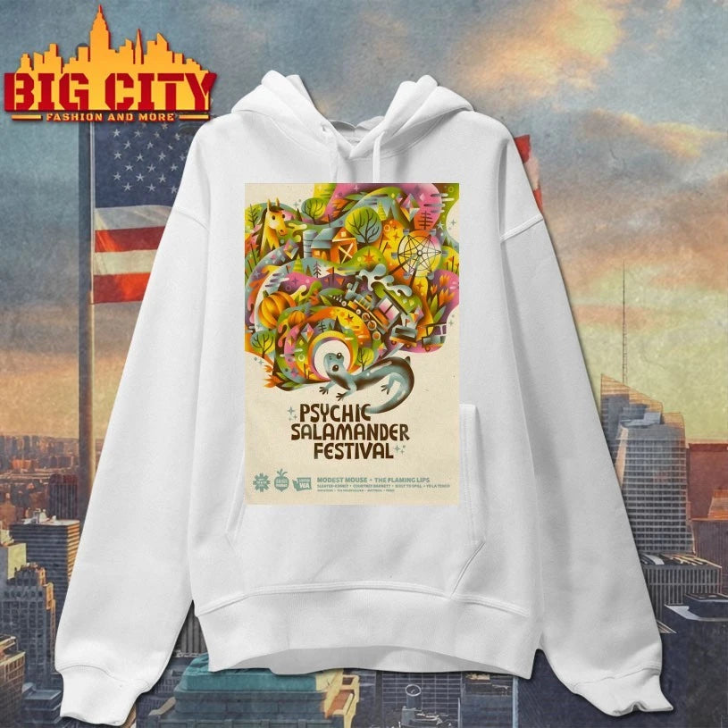 Psychic Salamander Festival Sep 13-14 2025 Remlinger Farms in Carnation WA Poster shirt