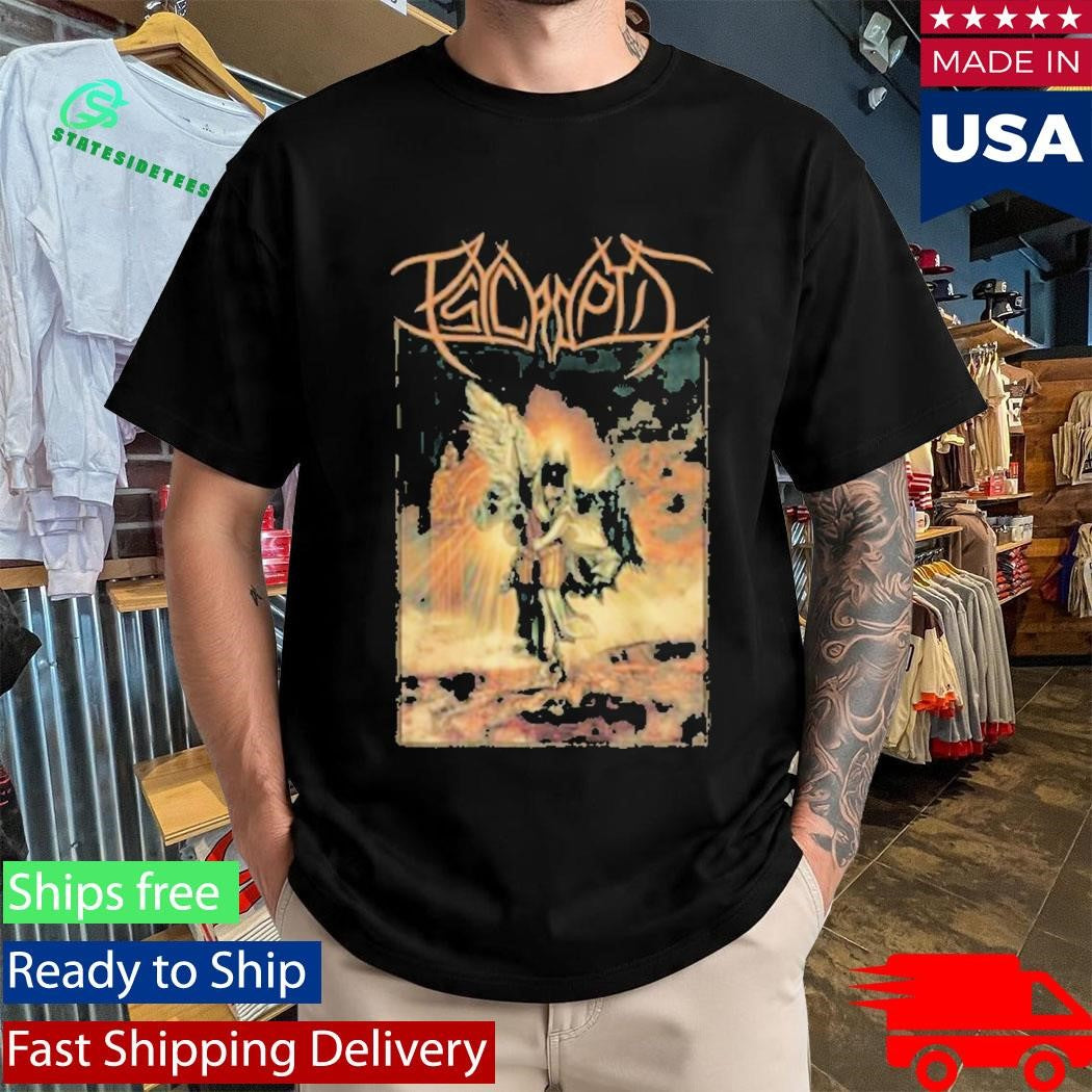 Psycroptic North American Tour 2025 T-Shirt
