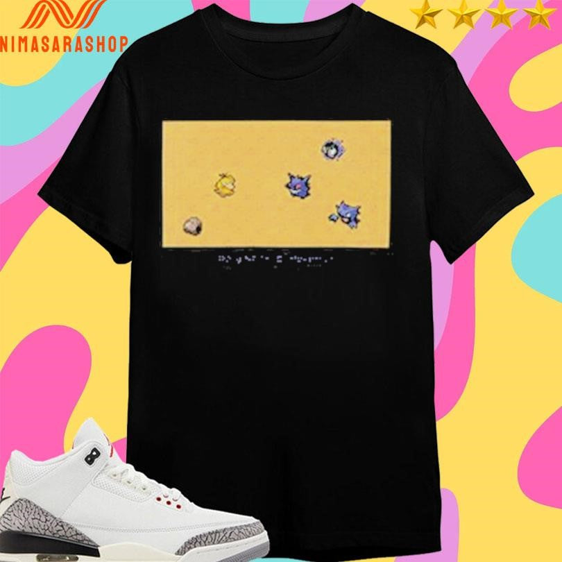Psyduck Vs Ghosts Shirts