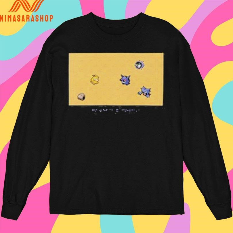 Psyduck Vs Ghosts Shirts