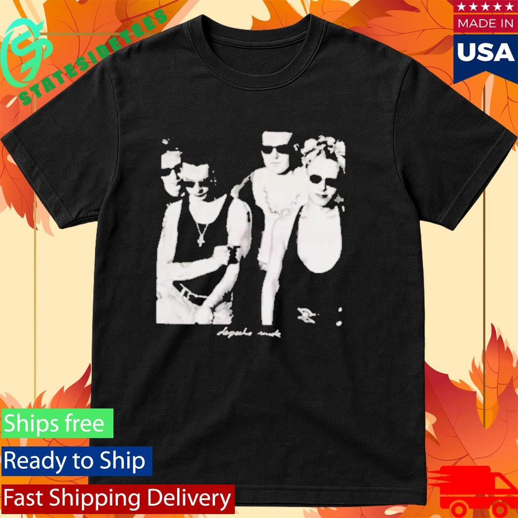 Public Laundry Depeche Mode Shirt