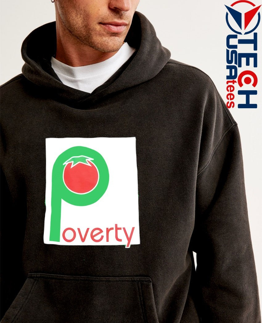 Publix Poverty tomato logo shirt