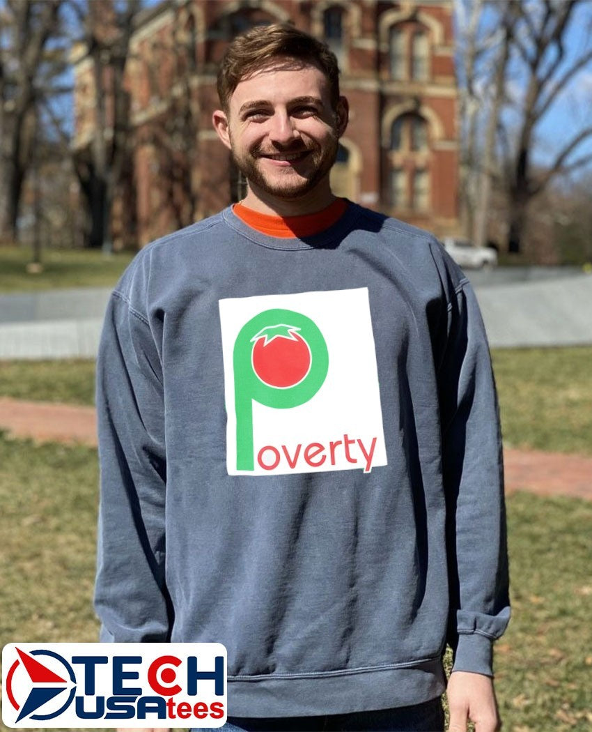 Publix Poverty tomato logo shirt