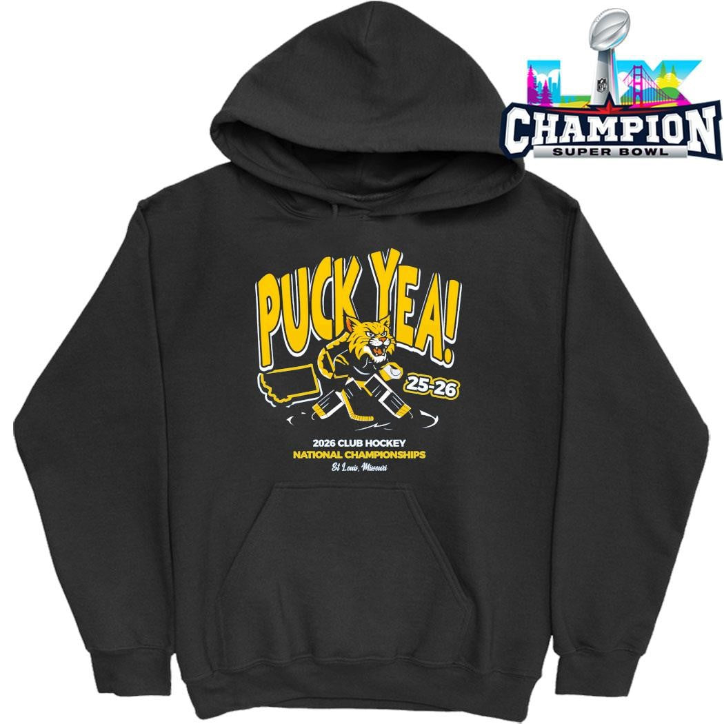 Puck Yea 2026 Club Hockey National Championships Shirt