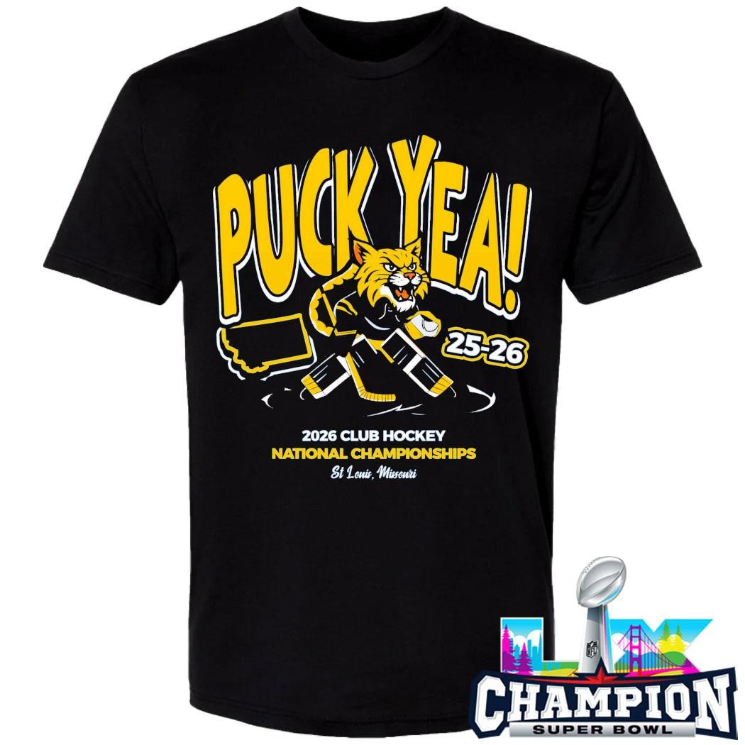 Puck Yea 2026 Club Hockey National Championships Shirt