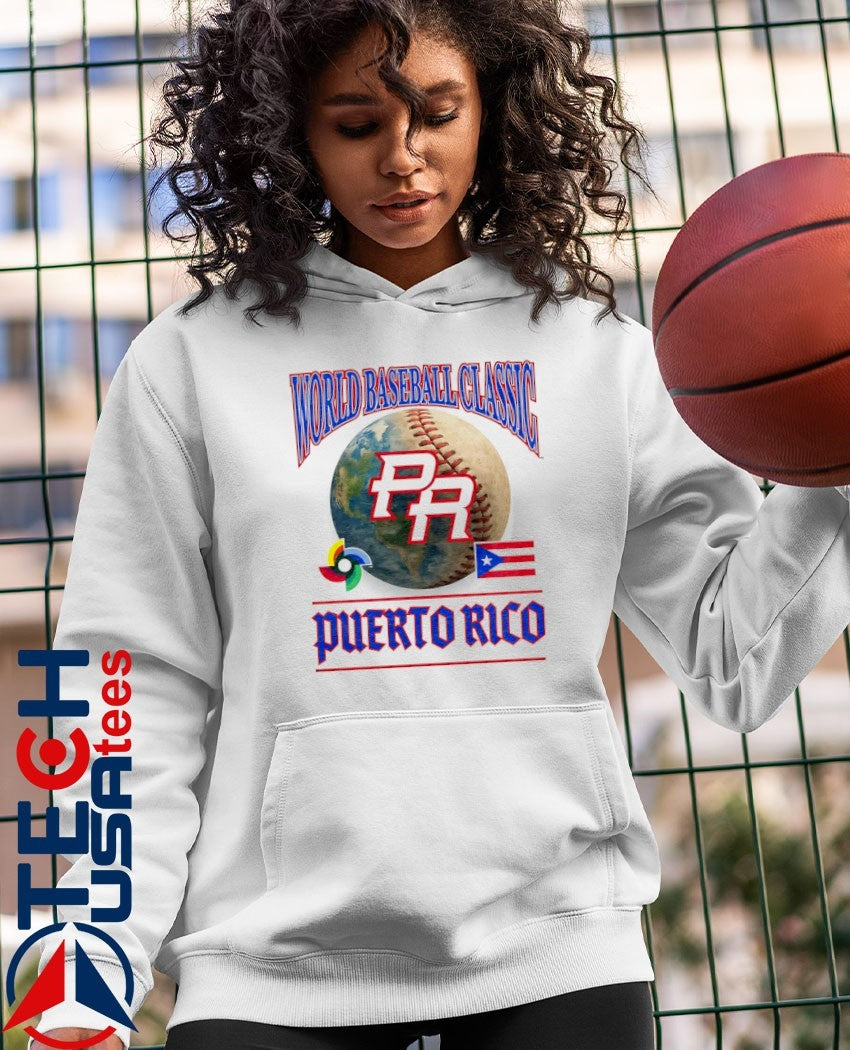 Puerto Rico 2026 World Baseball Classic logo shirt