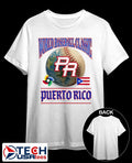 Puerto Rico 2026 World Baseball Classic logo shirt
