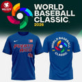 Puerto Rico Baseball 2026 World Baseball Classic Two Sided Shirt