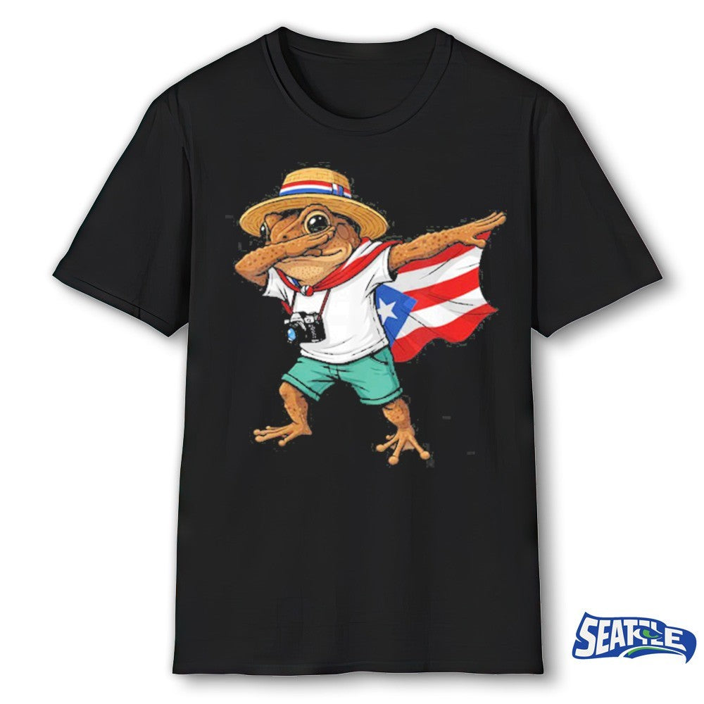 Puerto Rico Frog Benito Bowl Halftime shirt