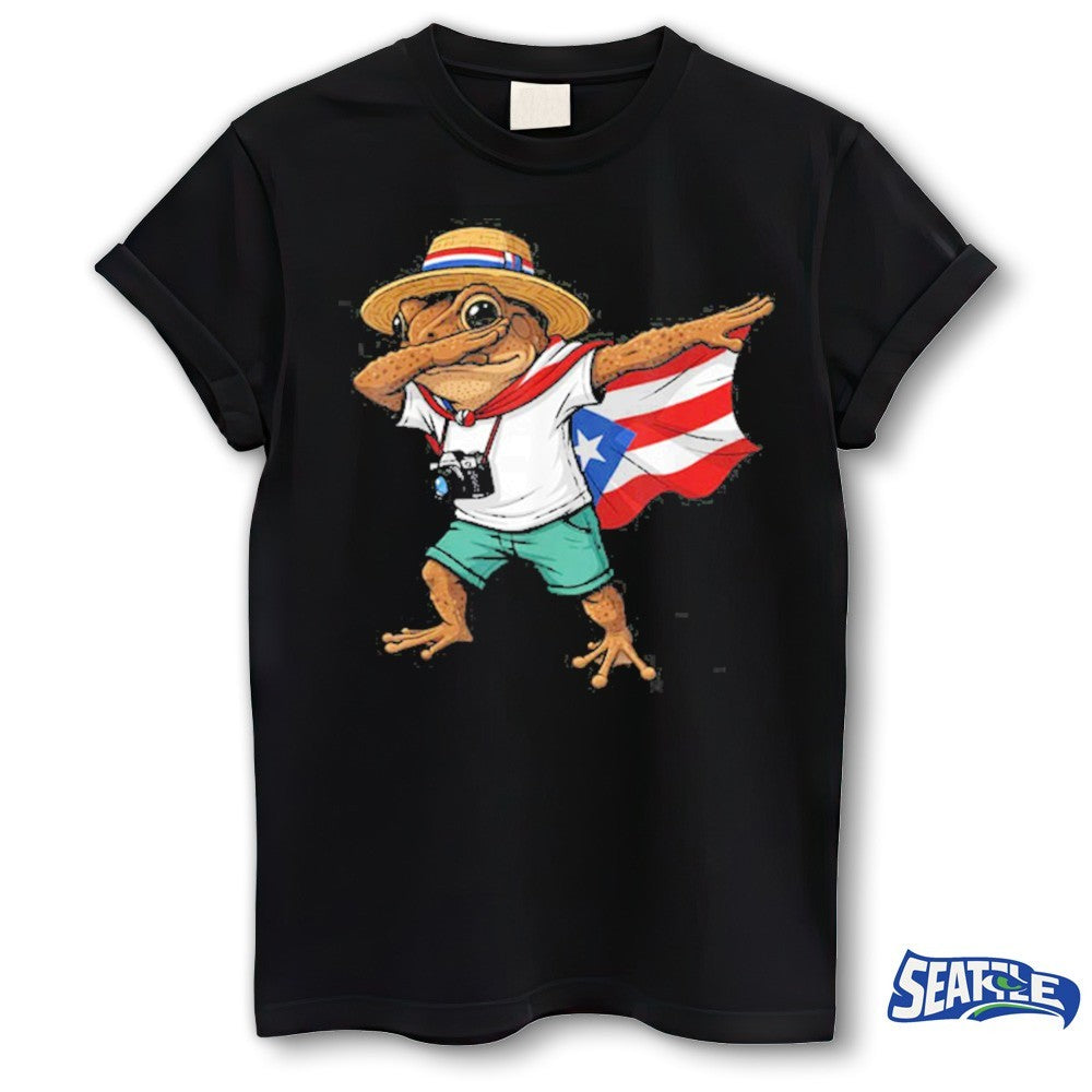Puerto Rico Frog Benito Bowl Halftime shirt